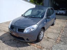 RENAULT - SANDERO - 2009/2009 - Cinza - R$ 27.900,00