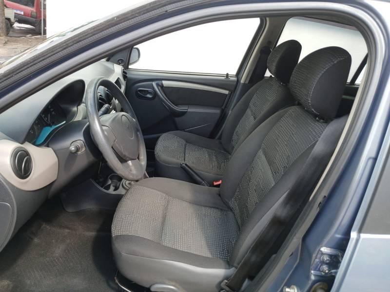 RENAULT - SANDERO - 2009/2009 - Cinza - R$ 27.900,00