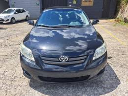TOYOTA - COROLLA - 2009/2009 - Preta - R$ 51.900,00