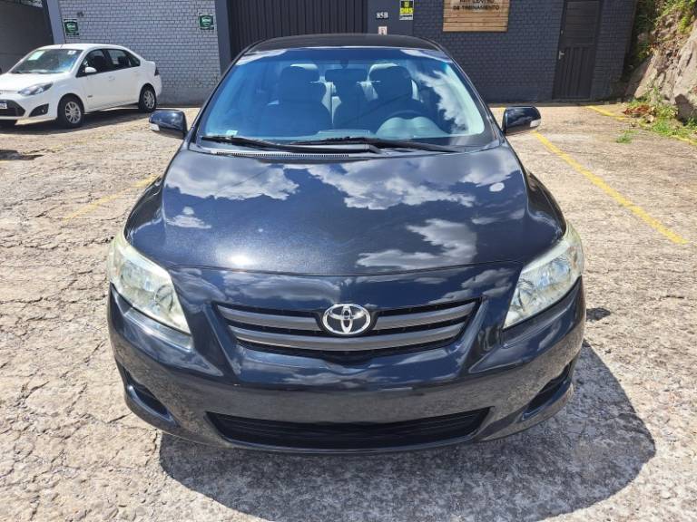 TOYOTA - COROLLA - 2009/2009 - Preta - R$ 51.900,00