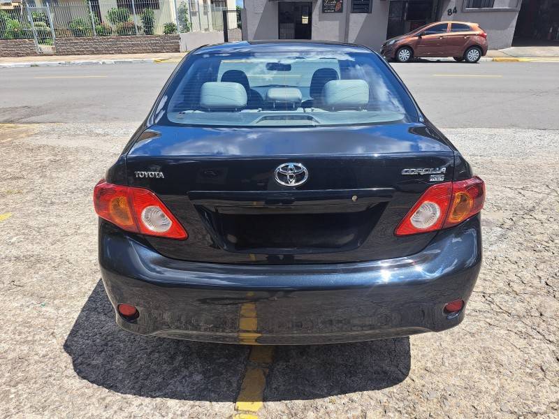 TOYOTA - COROLLA - 2009/2009 - Preta - R$ 51.900,00
