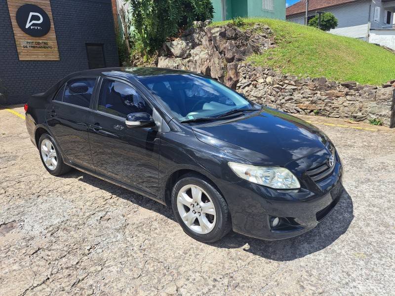 TOYOTA - COROLLA - 2009/2009 - Preta - R$ 51.900,00