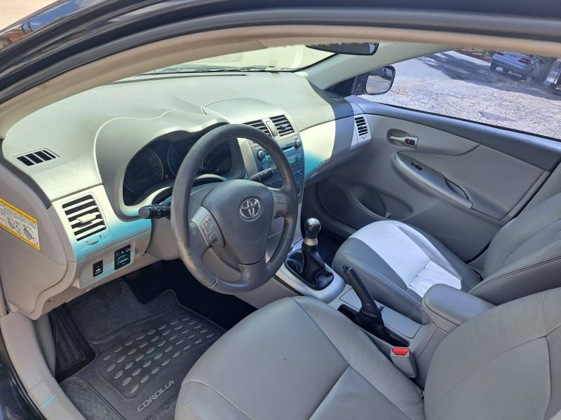TOYOTA - COROLLA - 2009/2009 - Preta - R$ 51.900,00