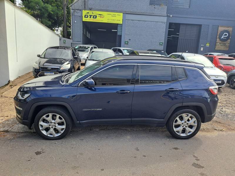 JEEP - COMPASS - 2021/2021 - Azul - R$ 118.000,00