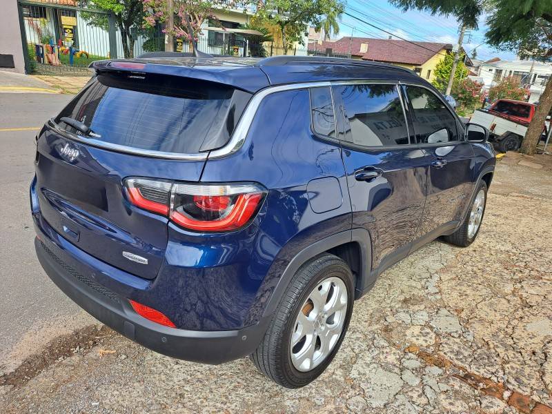 JEEP - COMPASS - 2021/2021 - Azul - R$ 118.000,00