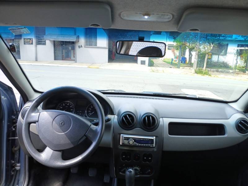 RENAULT - SANDERO - 2009/2009 - Cinza - R$ 27.900,00