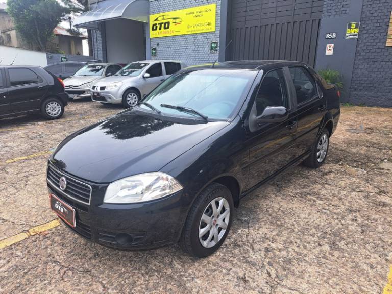 FIAT - SIENA - 2012/2012 - Preta - R$ 34.800,00
