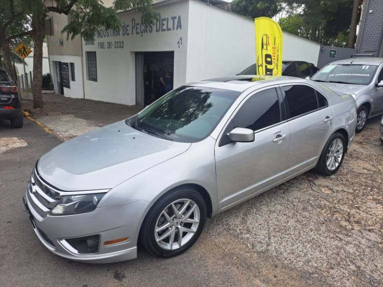 FORD - FUSION - 2010/2010 - Prata - R$ 53.500,00