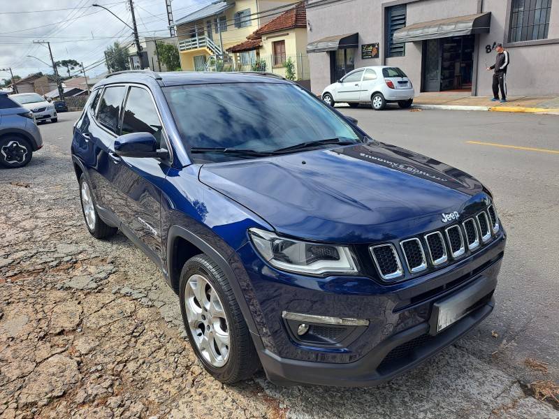 JEEP - COMPASS - 2021/2021 - Azul - R$ 118.000,00