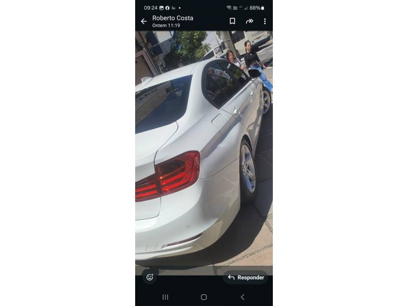 BMW - 320I - 2014/2015 - Branca - R$ 98.000,00
