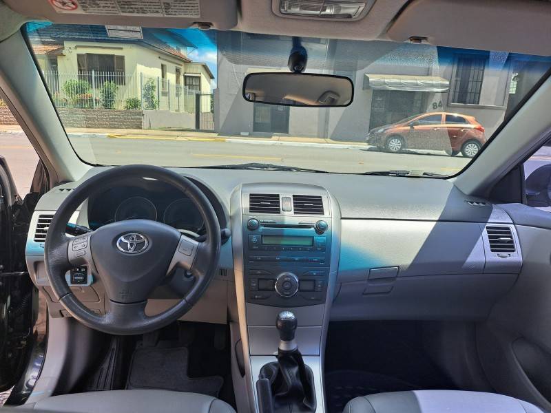 TOYOTA - COROLLA - 2009/2009 - Preta - R$ 51.900,00