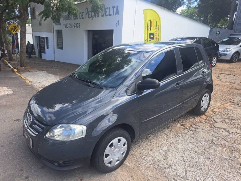 VOLKSWAGEN - FOX - 2008/2008 - Cinza - R$ 26.900,00