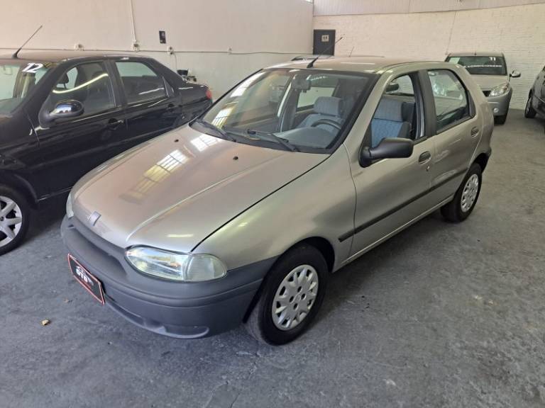 FIAT - PALIO - 1998/1998 - Cinza - R$ 12.900,00