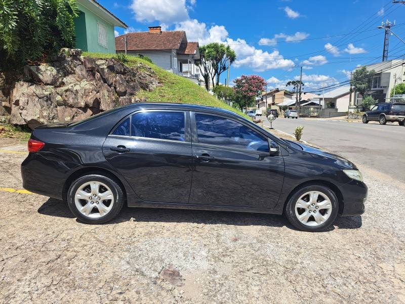 TOYOTA - COROLLA - 2009/2009 - Preta - R$ 51.900,00