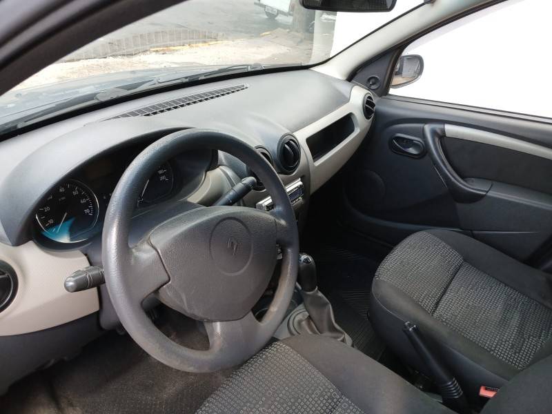 RENAULT - SANDERO - 2009/2009 - Cinza - R$ 27.900,00