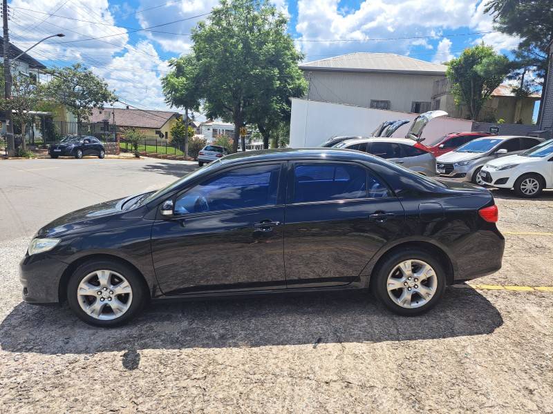 TOYOTA - COROLLA - 2009/2009 - Preta - R$ 51.900,00