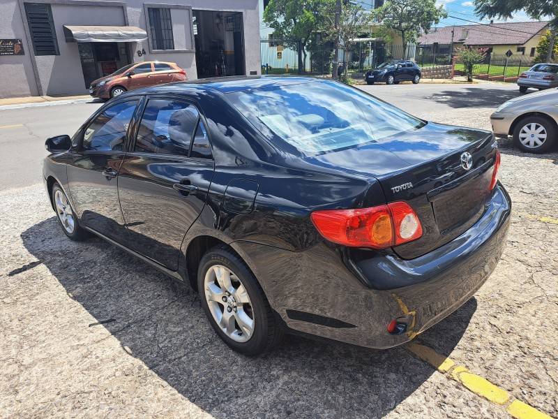 TOYOTA - COROLLA - 2009/2009 - Preta - R$ 51.900,00