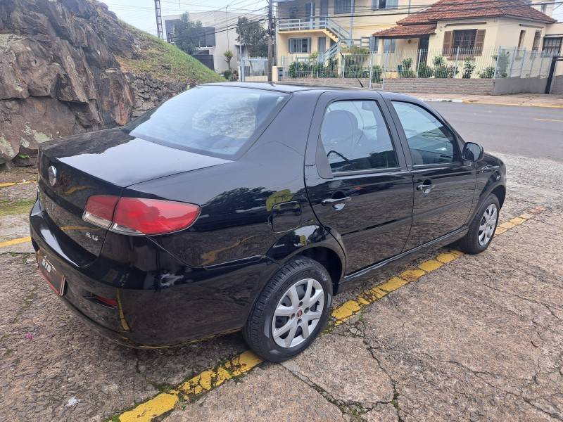 FIAT - SIENA - 2012/2012 - Preta - R$ 34.800,00
