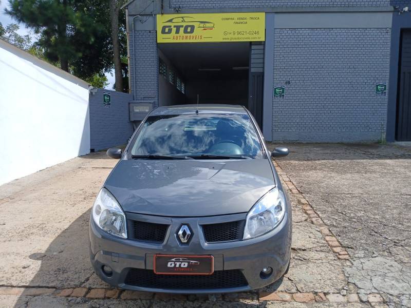 RENAULT - SANDERO - 2009/2009 - Cinza - R$ 27.900,00
