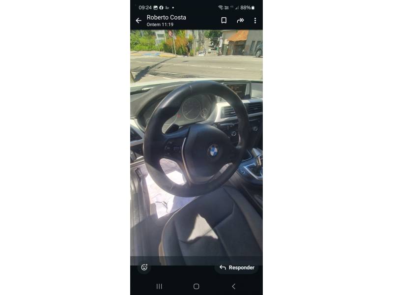 BMW - 320I - 2014/2015 - Branca - R$ 98.000,00