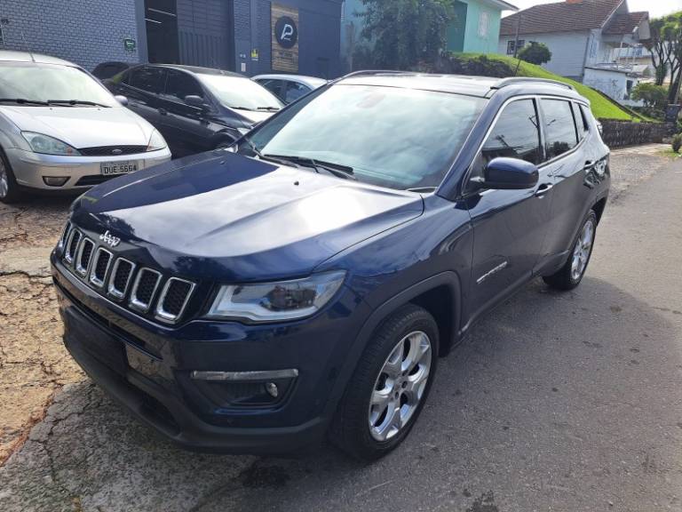 JEEP - COMPASS - 2021/2021 - Azul - R$ 118.000,00