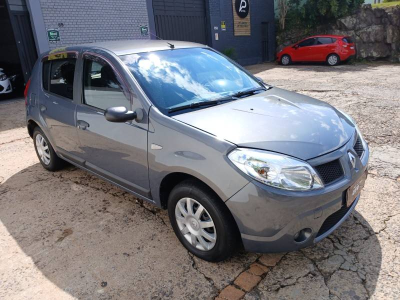 RENAULT - SANDERO - 2009/2009 - Cinza - R$ 27.900,00