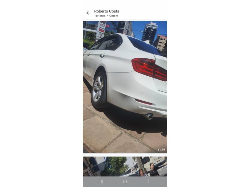 BMW - 320I - 2014/2015 - Branca - R$ 98.000,00