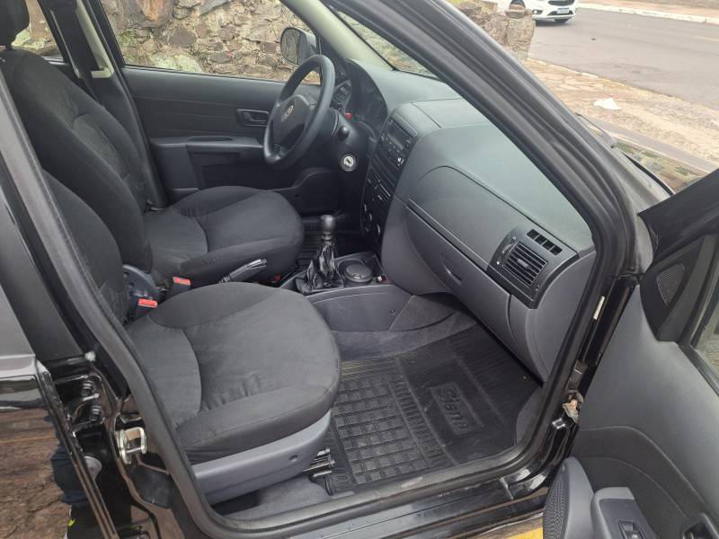 FIAT - SIENA - 2012/2012 - Preta - R$ 34.800,00