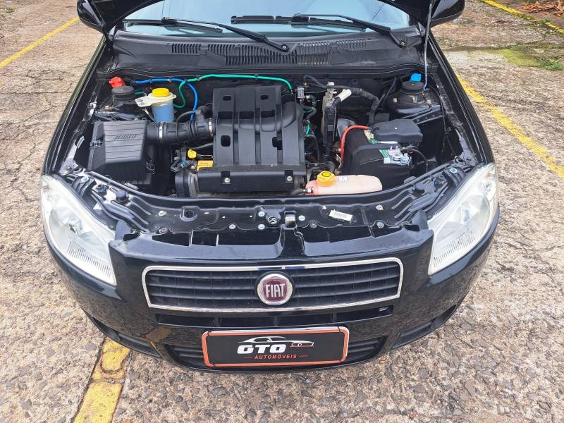 FIAT - SIENA - 2012/2012 - Preta - R$ 34.800,00