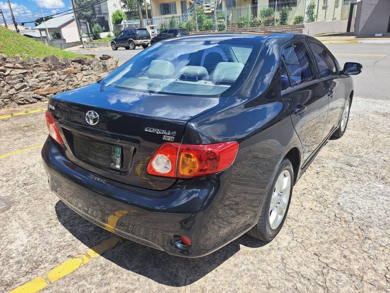 TOYOTA - COROLLA - 2009/2009 - Preta - R$ 51.900,00