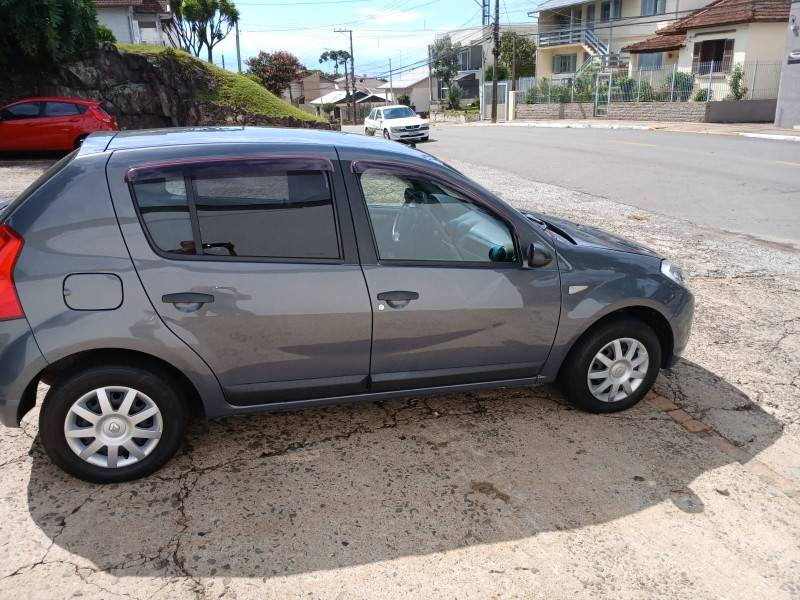RENAULT - SANDERO - 2009/2009 - Cinza - R$ 27.900,00