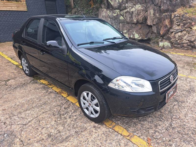 FIAT - SIENA - 2012/2012 - Preta - R$ 34.800,00