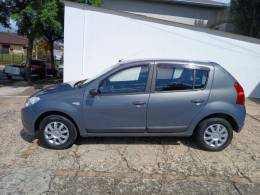 RENAULT - SANDERO - 2009/2009 - Cinza - R$ 27.900,00