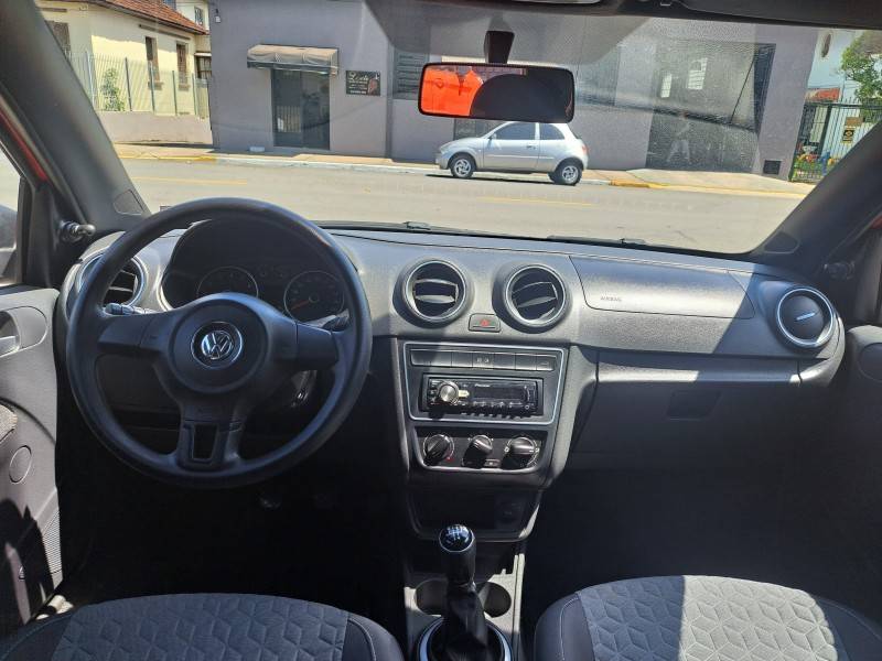 VOLKSWAGEN - GOL - 2013/2014 - Vermelha - R$ 39.800,00