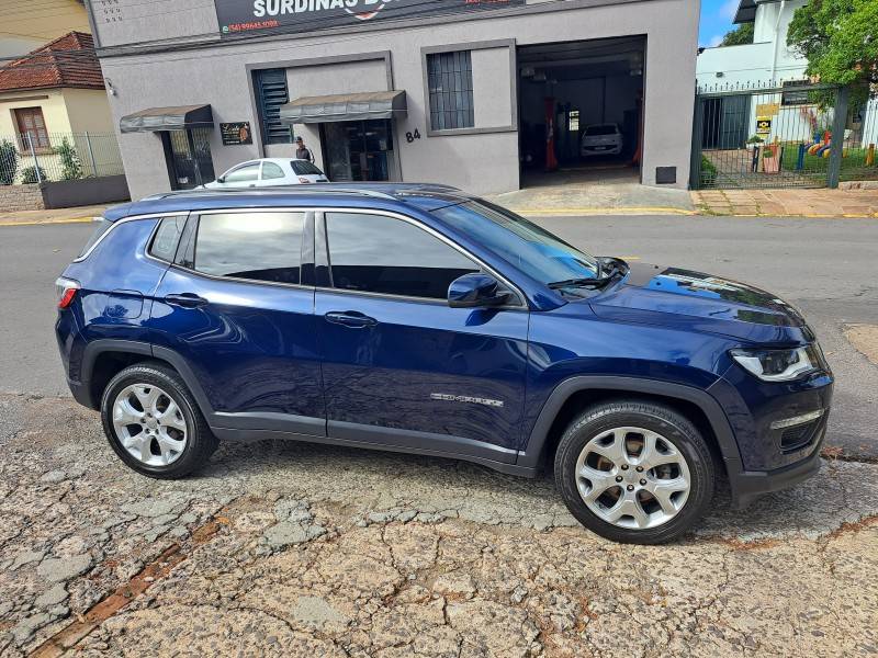 JEEP - COMPASS - 2021/2021 - Azul - R$ 118.000,00