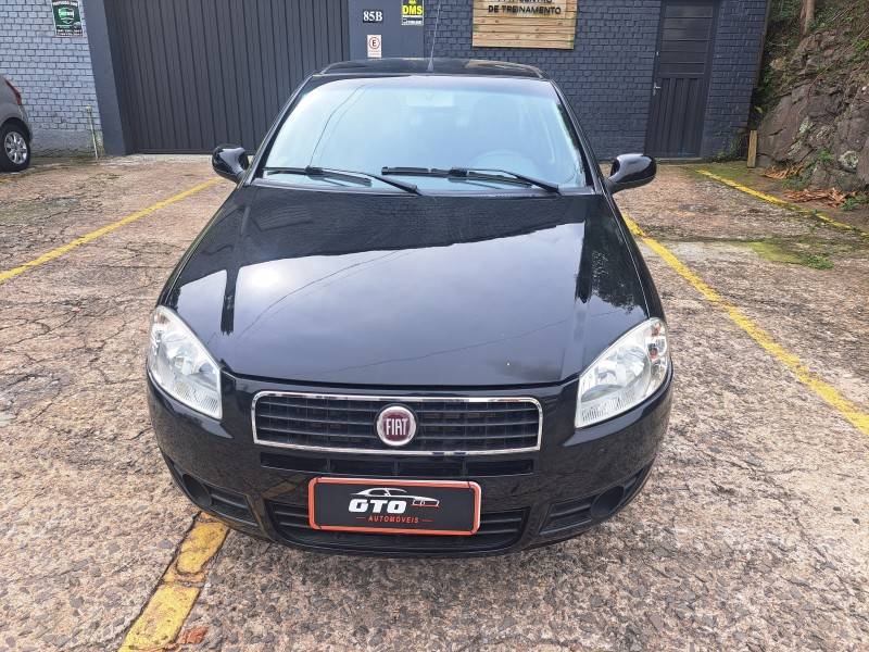 FIAT - SIENA - 2012/2012 - Preta - R$ 34.800,00